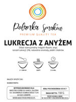 Polanka Smaków Lukrecja z Anyżem