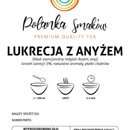 Polanka Smaków Lukrecja z Anyżem