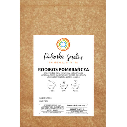 Polanka Smaków Rooibos Pomarańcza