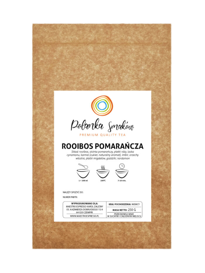 Polanka Smaków Rooibos Pomarańcza