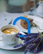 Filiżanka kolekcjonerska Latte  Caffe Molinari Bianco Lucido 320 ml - obrazek 4