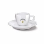 Filiżanka kolekcjonerska do Espresso Caffe Molinari Bianco Lucido 50 ml