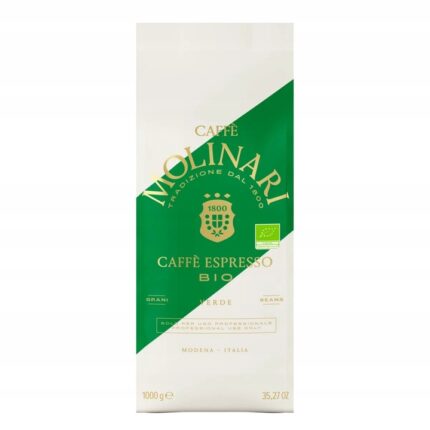Molinari Kawa BIO Verde Ziarno 1 kg