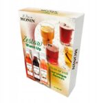 Zestaw syropów do kawy i herbaty Monin Warm Up zimowy rozgrzewający 3x50 ml - obrazek 2